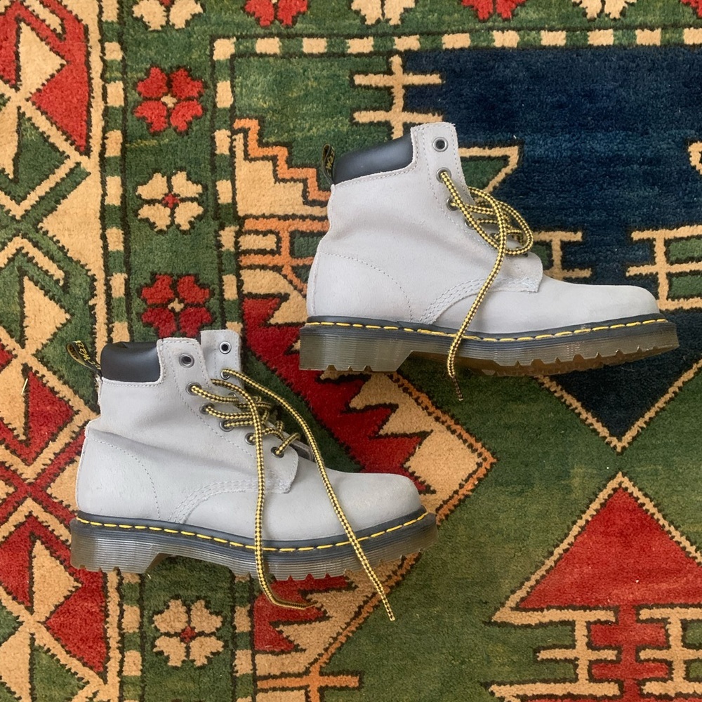 Dr. Martens Bonny Gray Boot